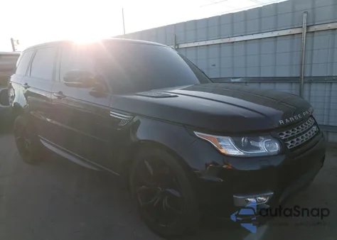 2014 Land Rover Range Rover Sport Hse from USA, damaged, VIN SALWR2WF3EA329955